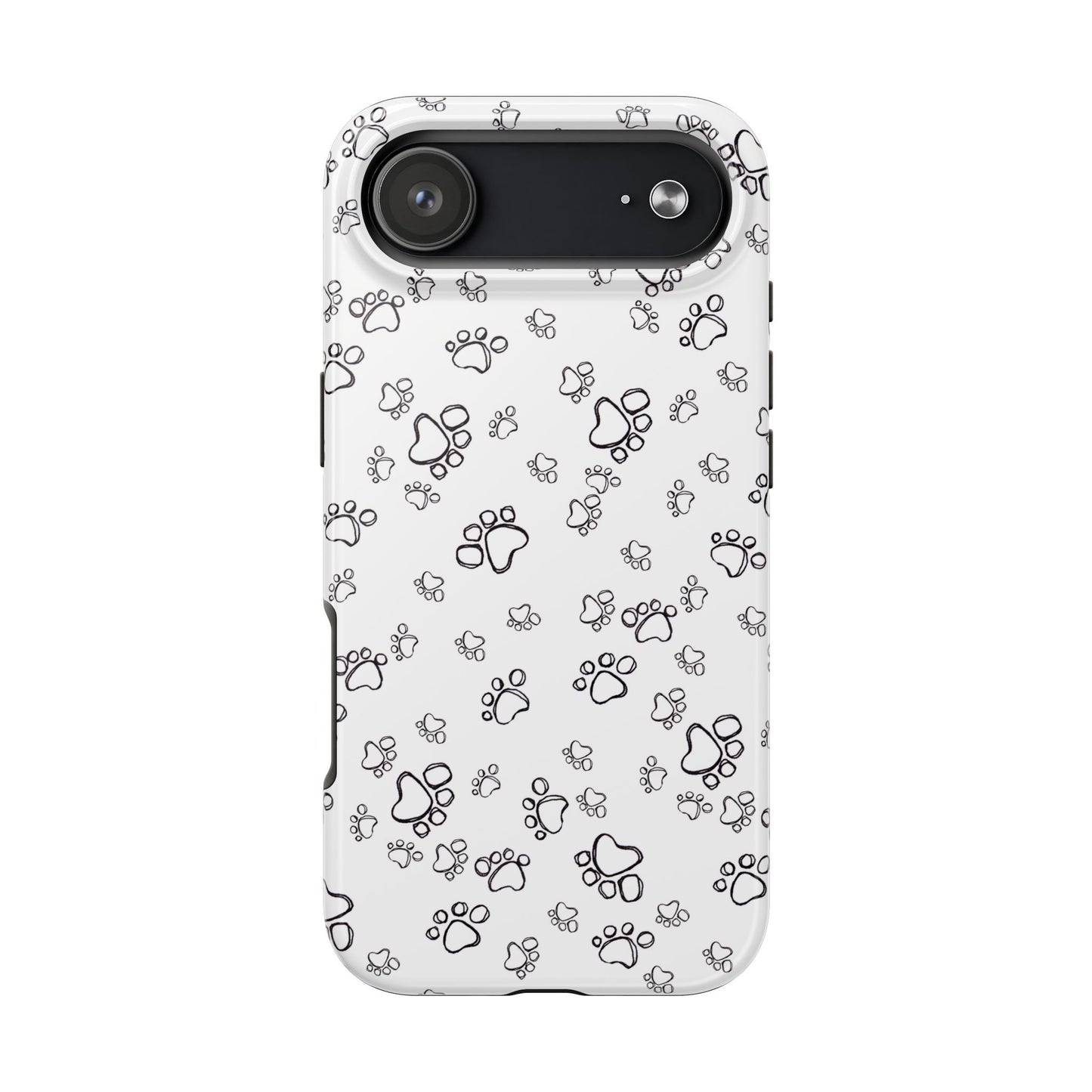 Bare Paws White Phone Case