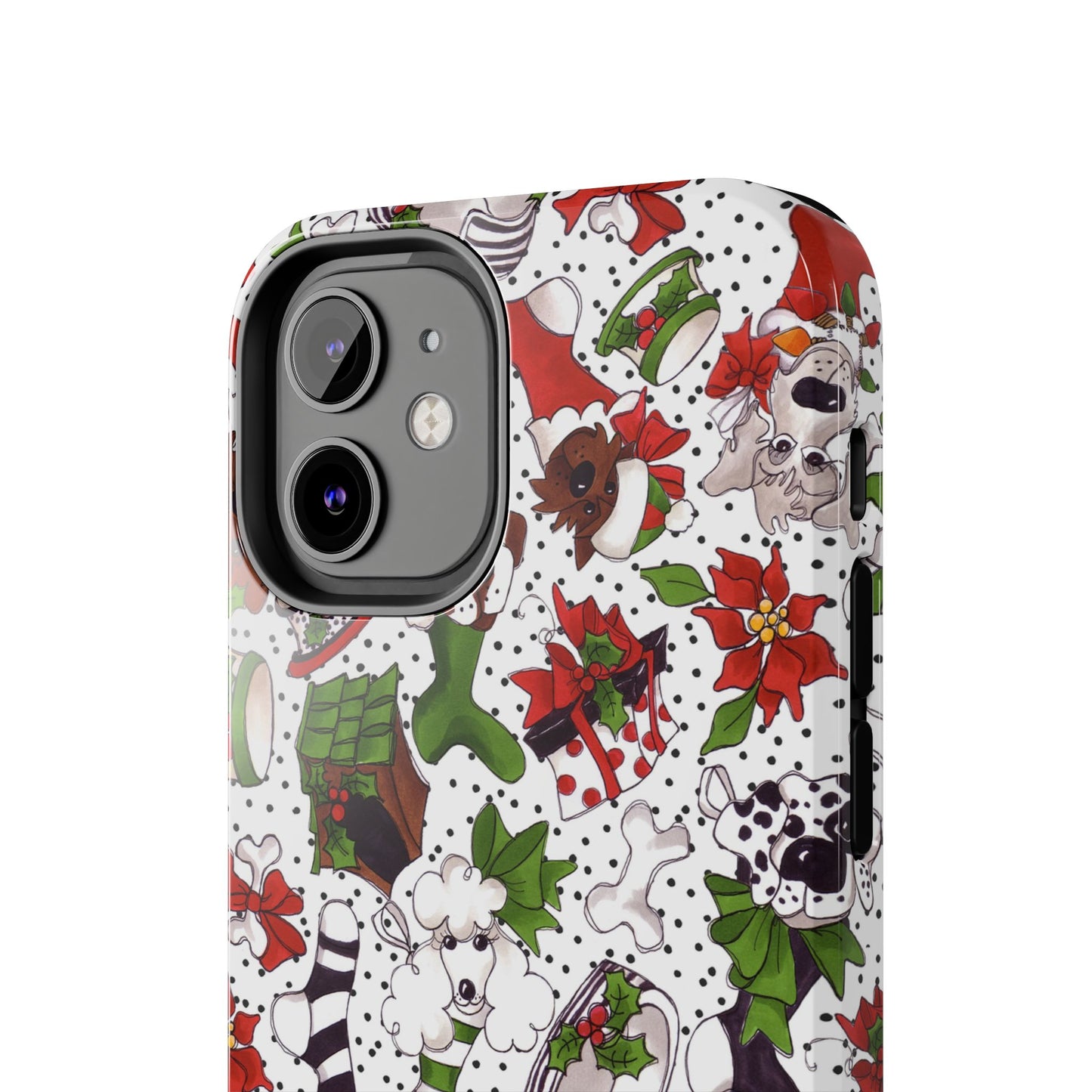 Holiday Fun Toss White Phone Case