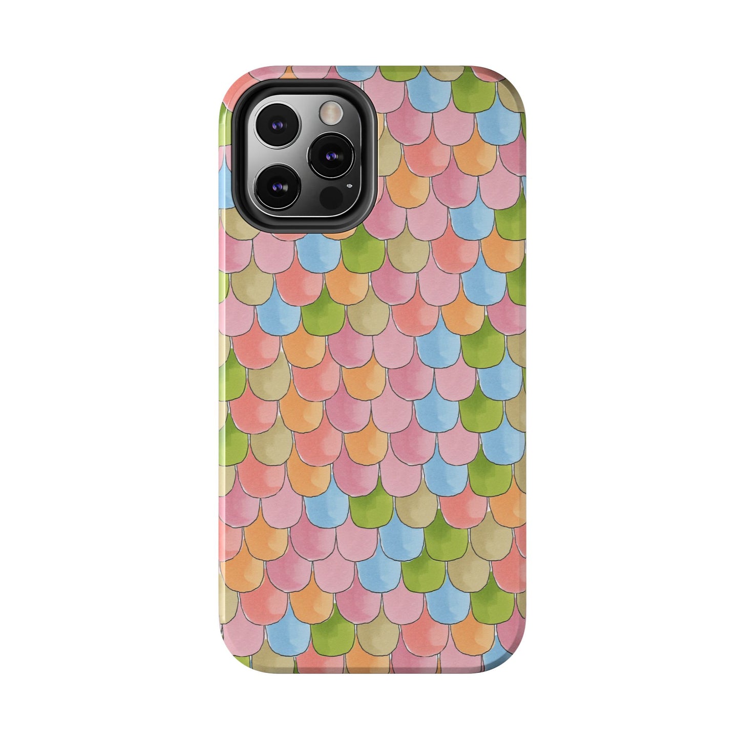 Rainbow Scales Phone Case
