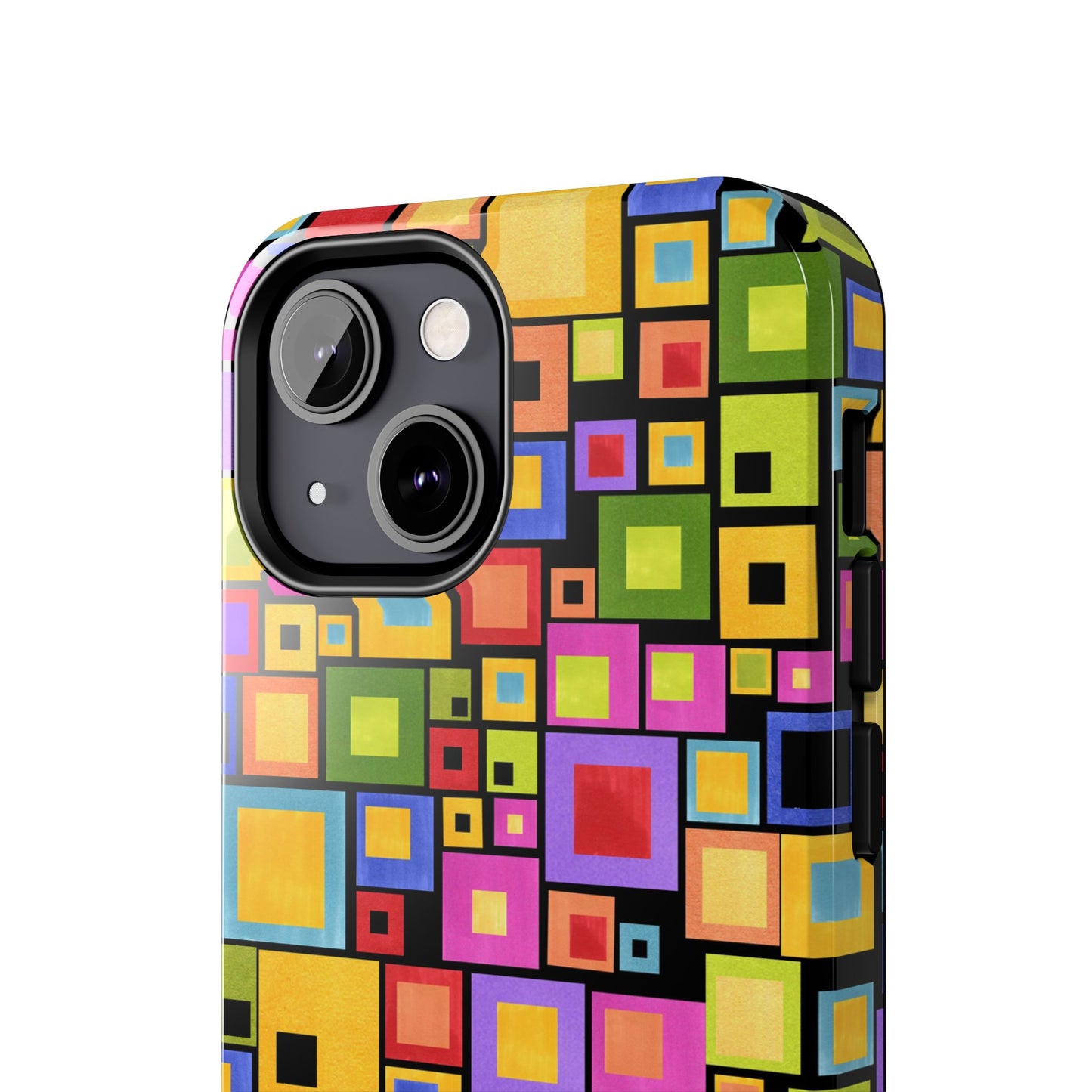 Blocksalot Black Phone Case