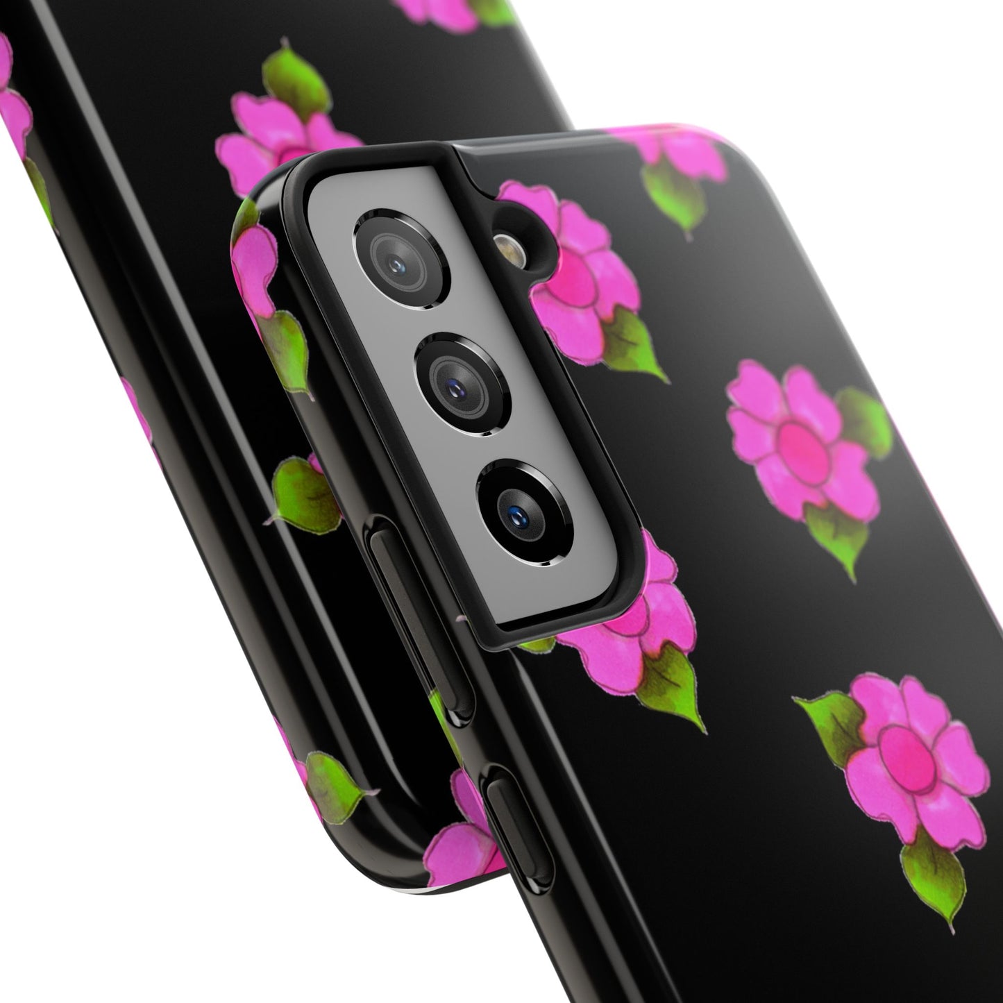 Daisies Cerise Phone Case