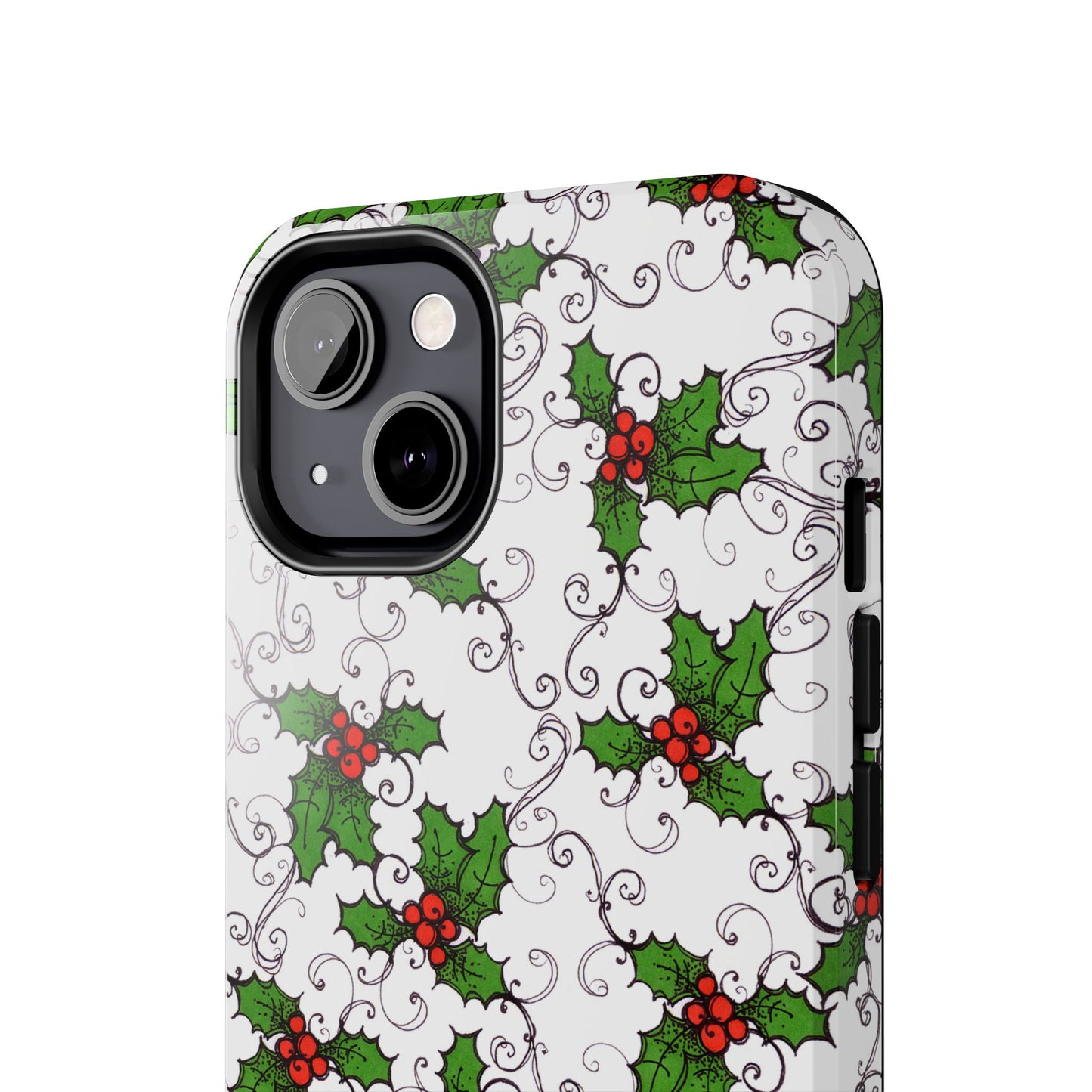 Jolly Holly Phone Case