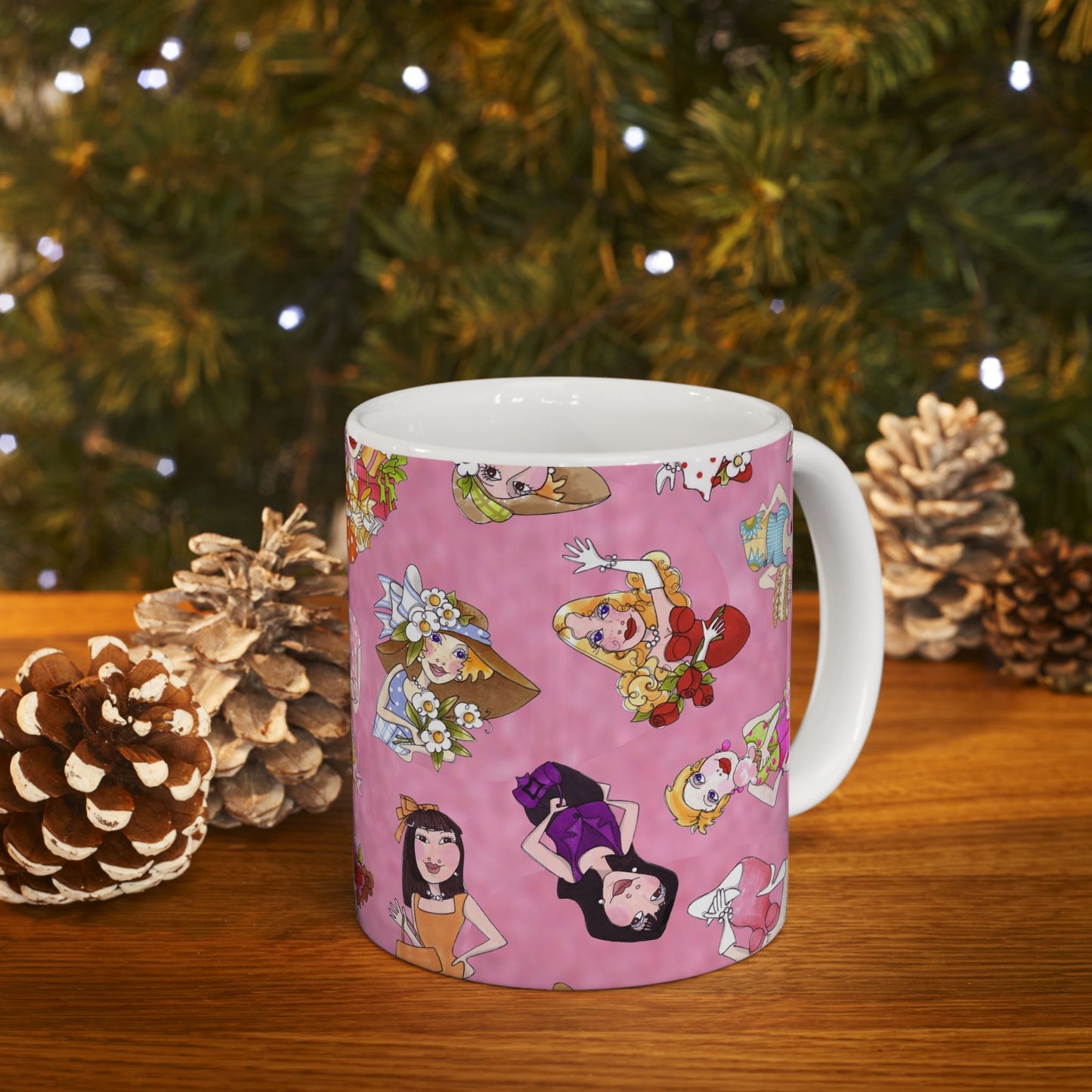 Fast Women Tossed Pink Cup