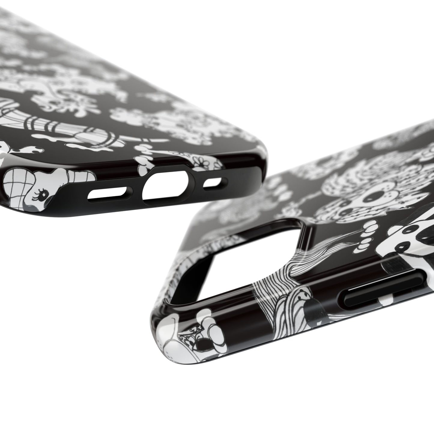 Dear Doggies Black Phone Case