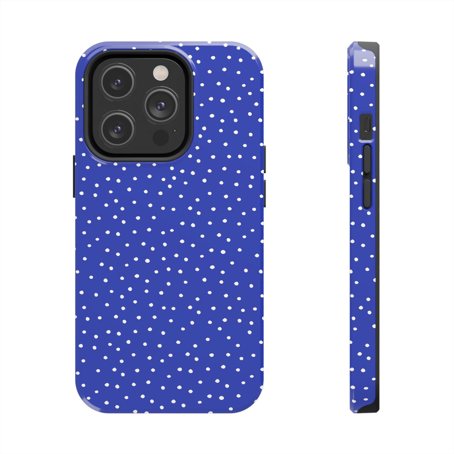 Dinky Dots Blue / White Phone Case