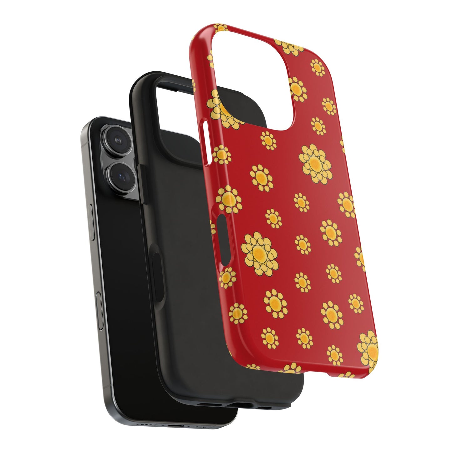 Bandana Dots Red Phone Case