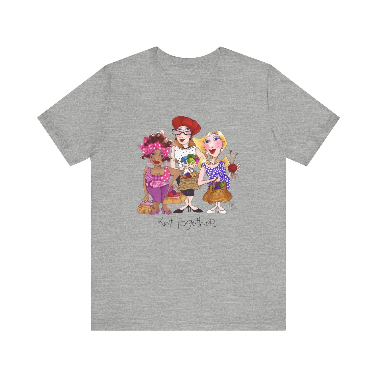 Knit Together T-Shirt