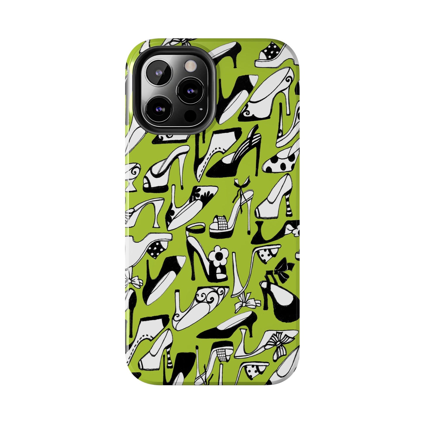 A Few Shoes Green Phone Case