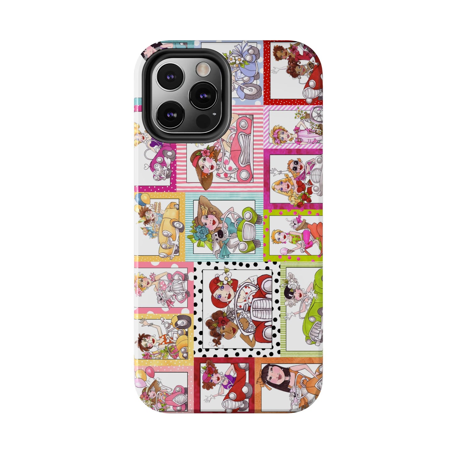 Fast Women Parade 1 Phone Case