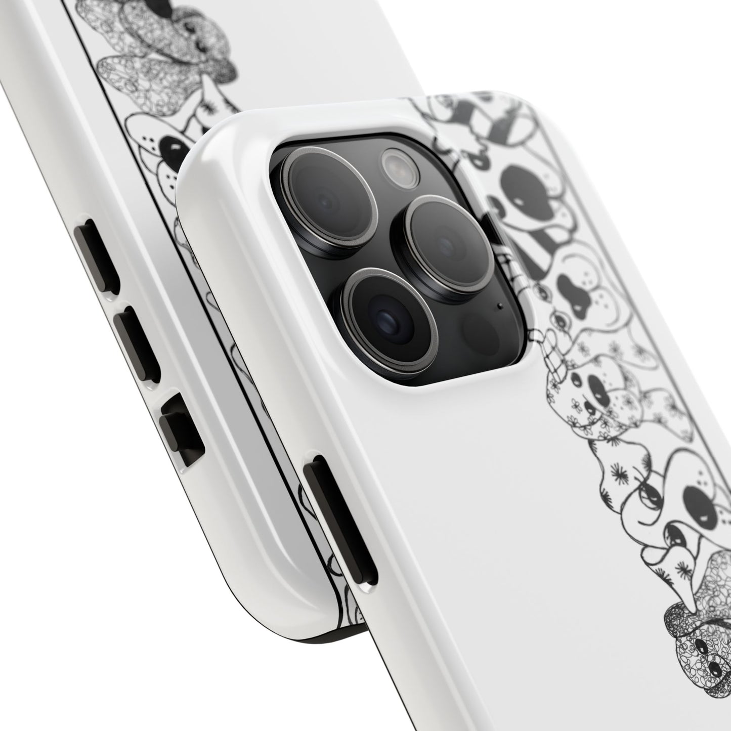 Doggie Dear Border Phone Case