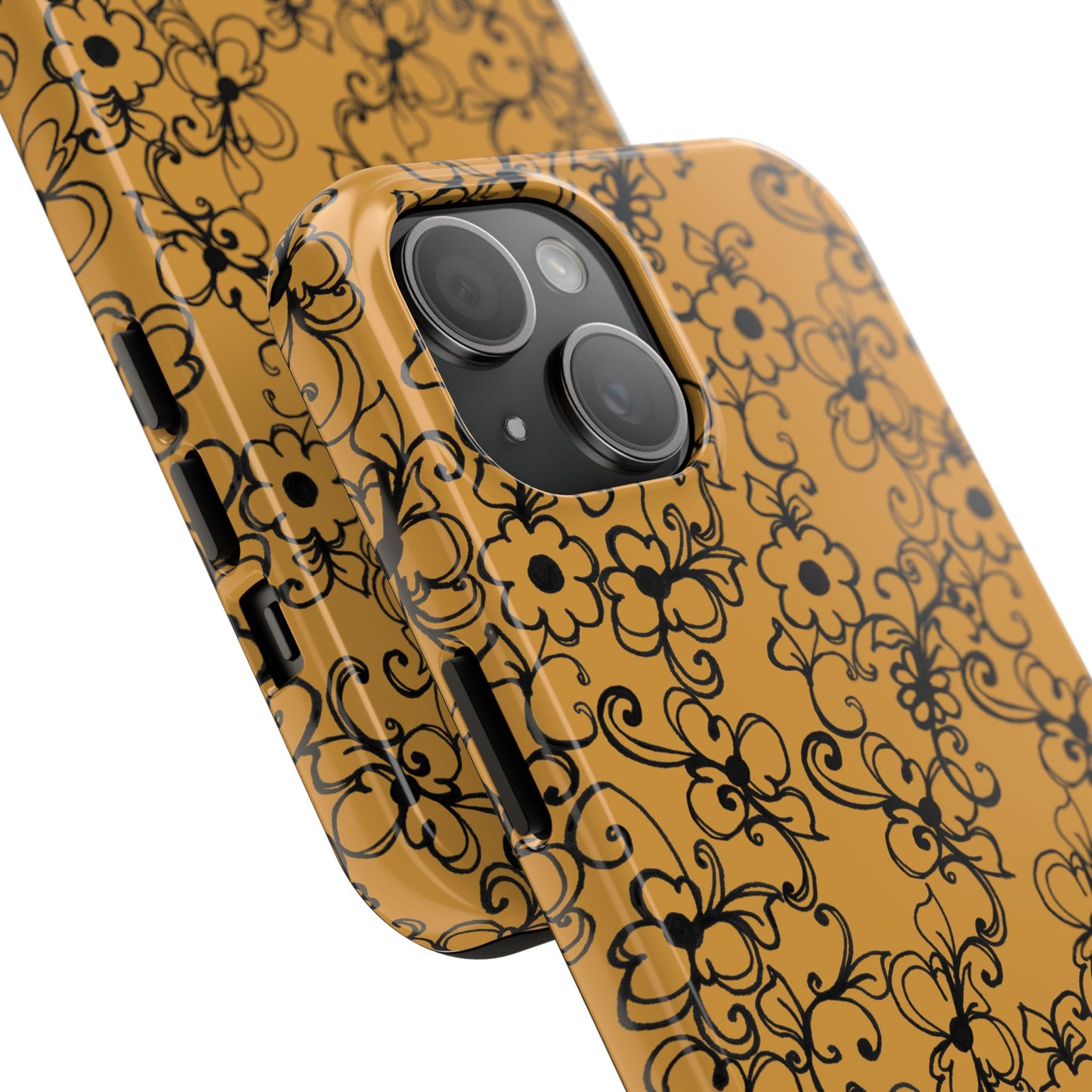 Daisy Jungle Yellow Phone Case