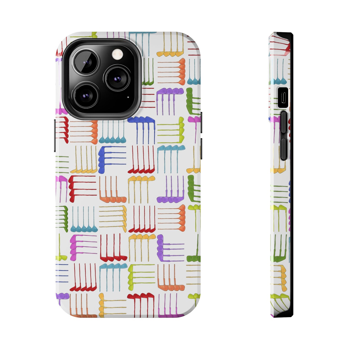 Club Weave White Phone Case