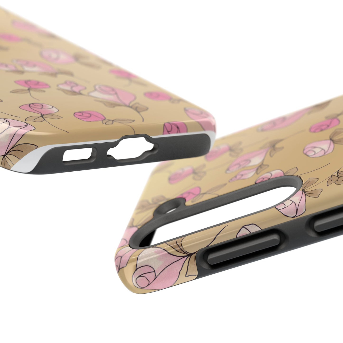 Simply Roses Malt Phone Case