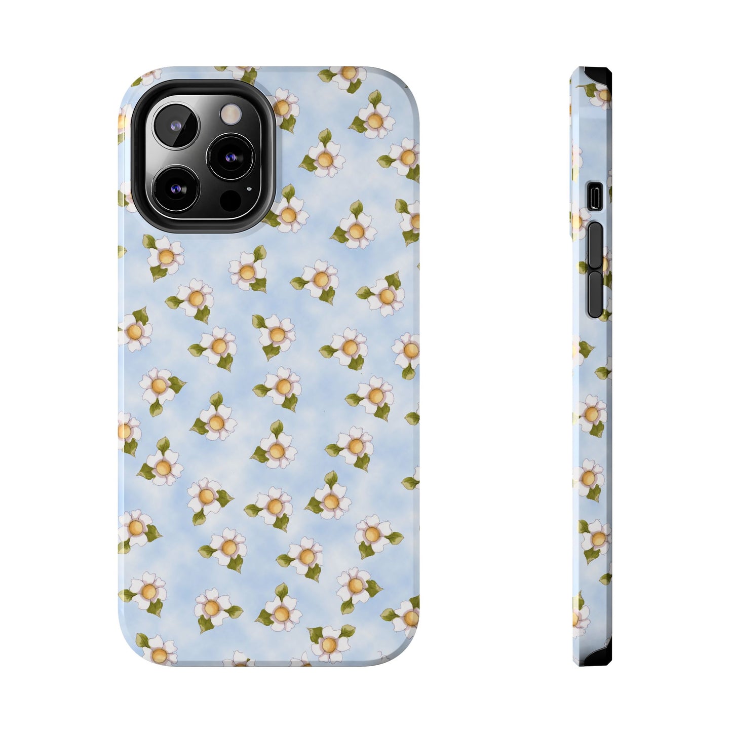 Daisies Blue Sky Phone Case