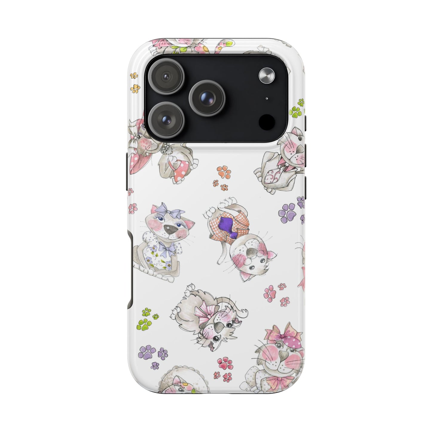 Kitty Toss Phone Case