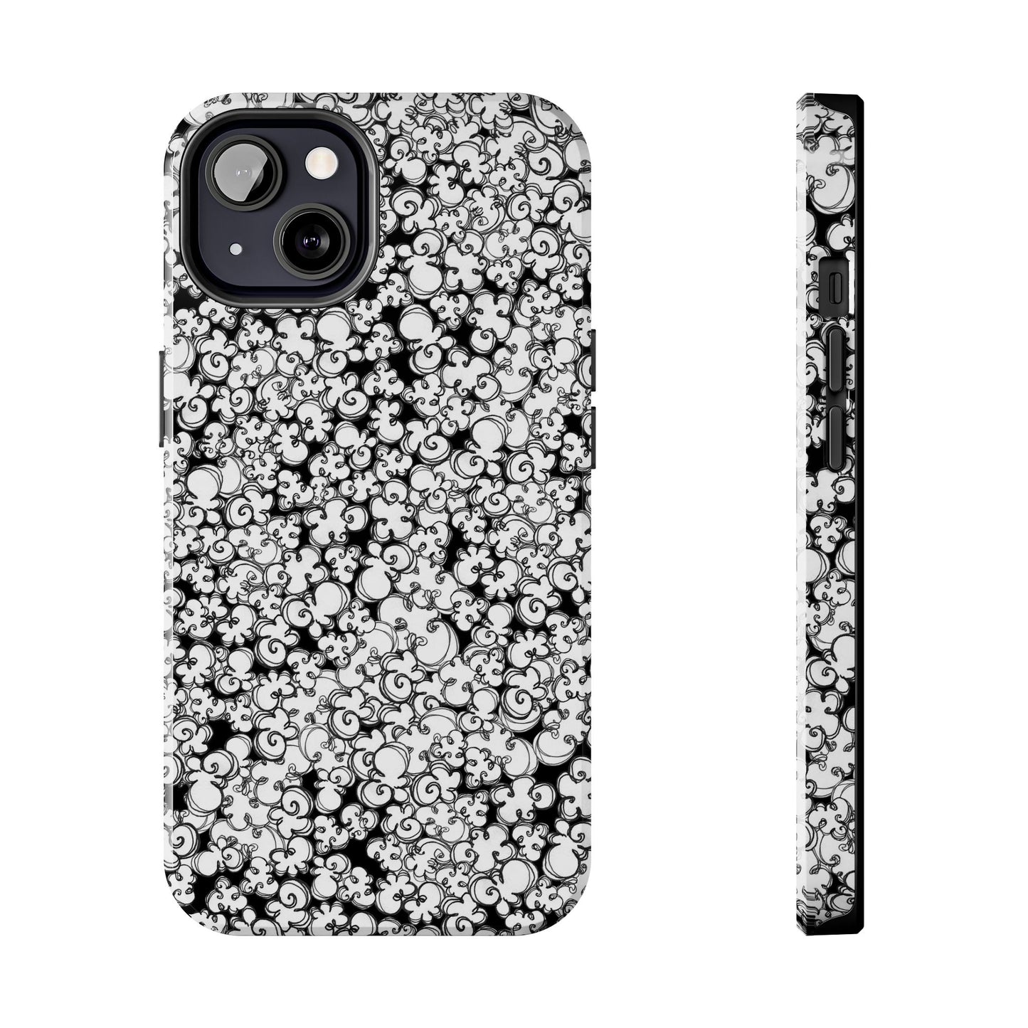 Kennel Corn Black Phone Case