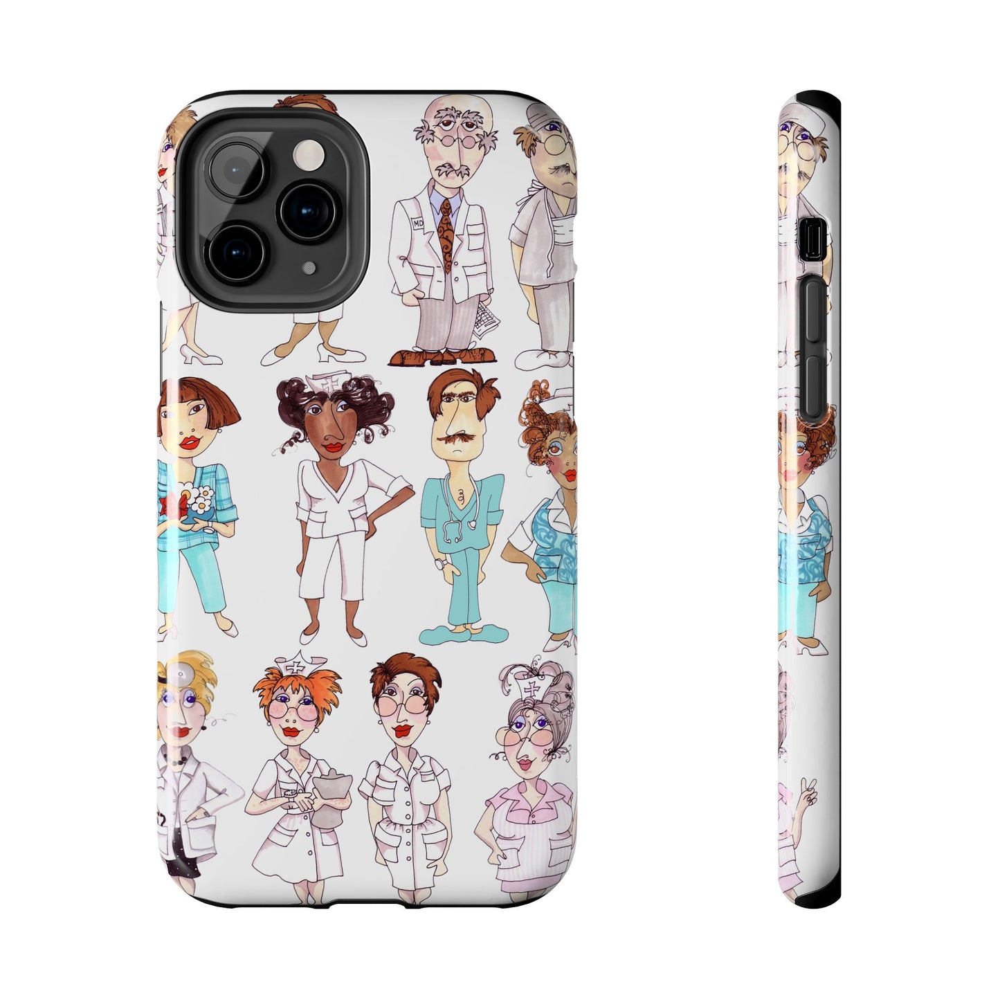 Nurse Group Phone Case