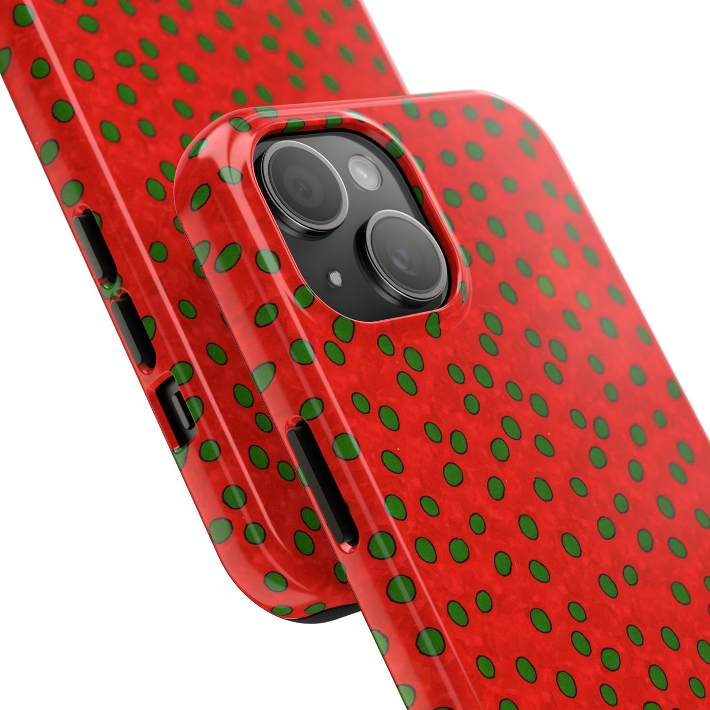 Dot Red / Green Phone Case