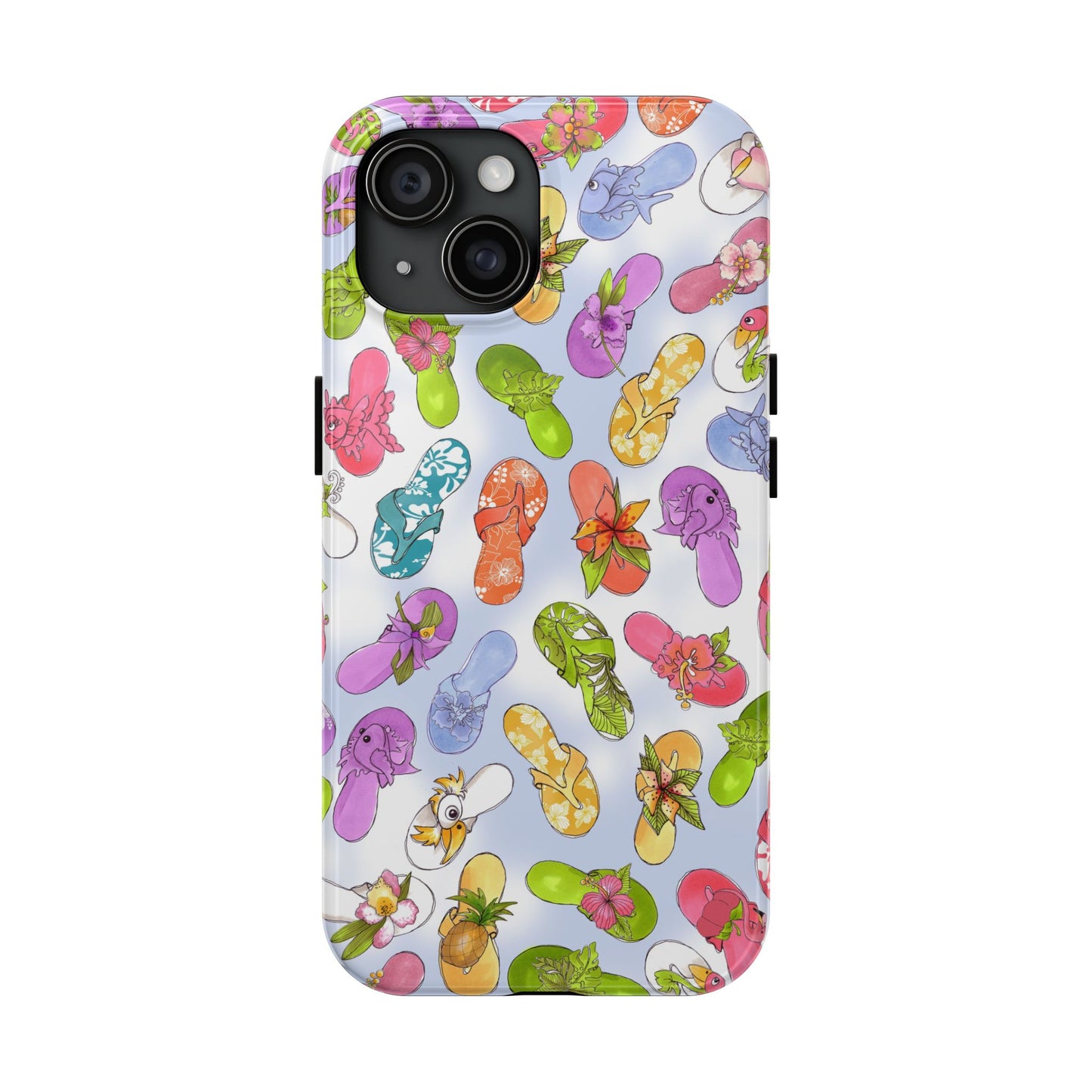 Fun Flops Blue Sky Phone Case