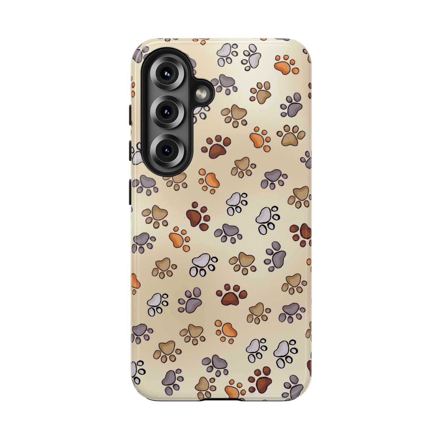 Puppy Paws Bone Phone Case