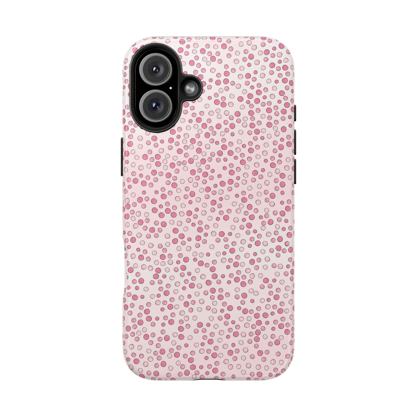 Water Spot Pink / Pink Phone Case