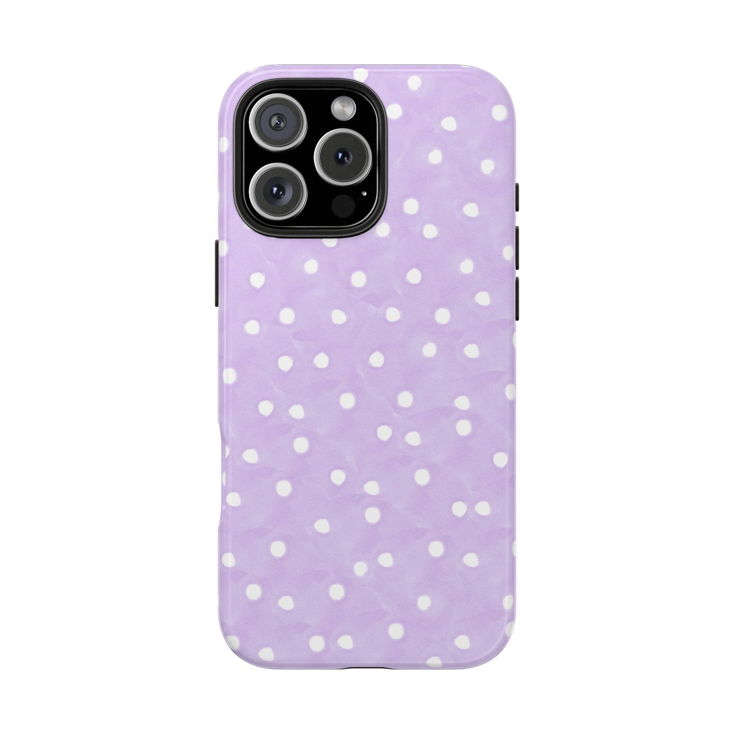 Space Dots Lilac / White Phone Case