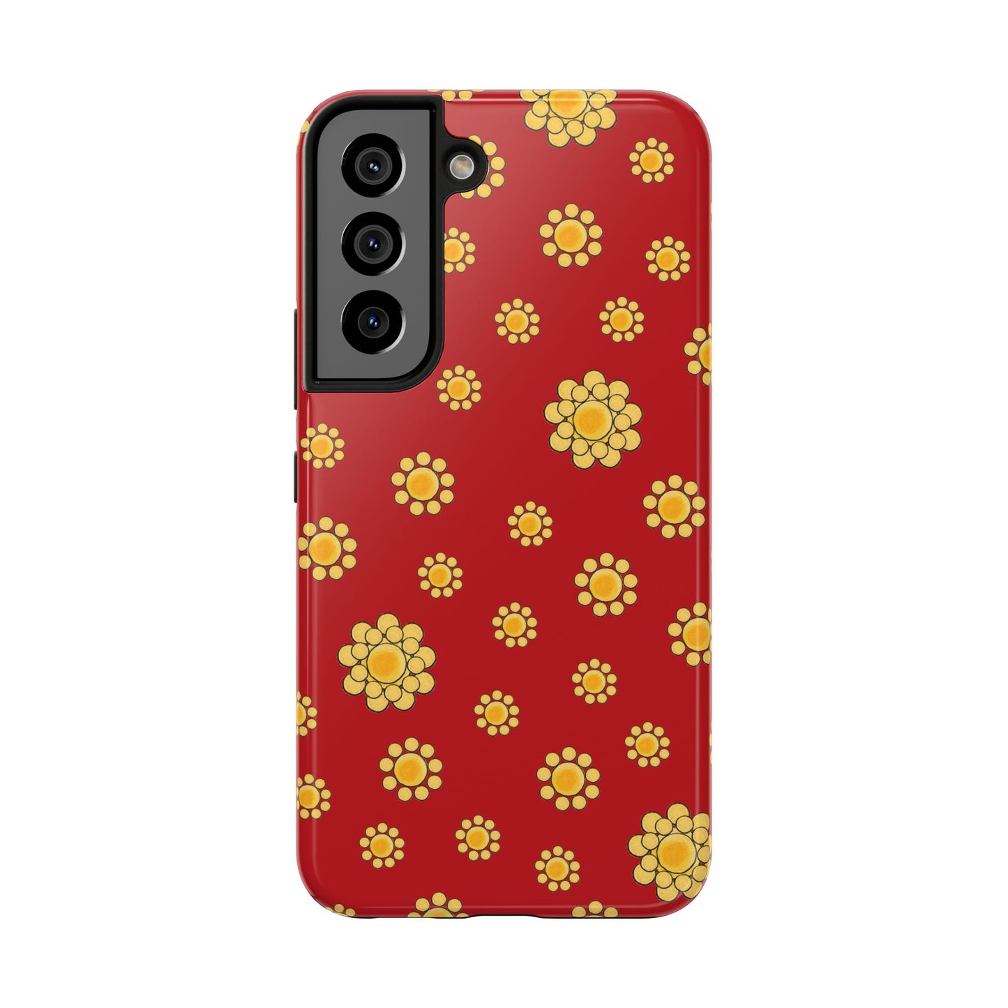 Bandana Dots Red Phone Case