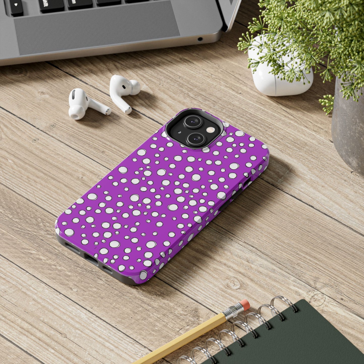 Folly Dot Purple Phone Case