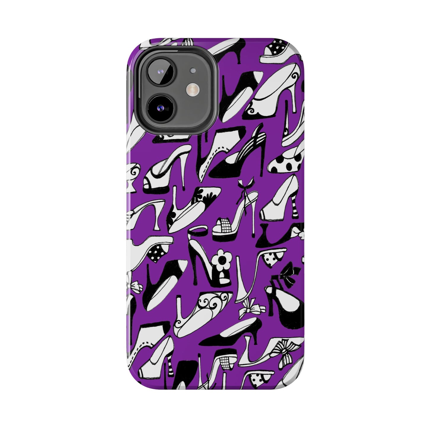 A Few Shoes Purple Phone Case