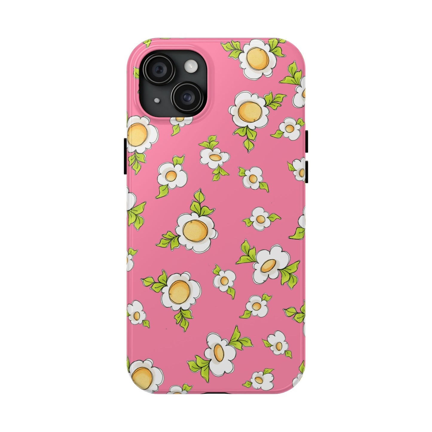 Daisy Love Pink Phone Case