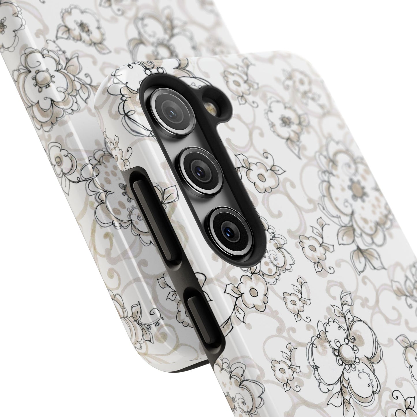 Angel Flowers Phone Case