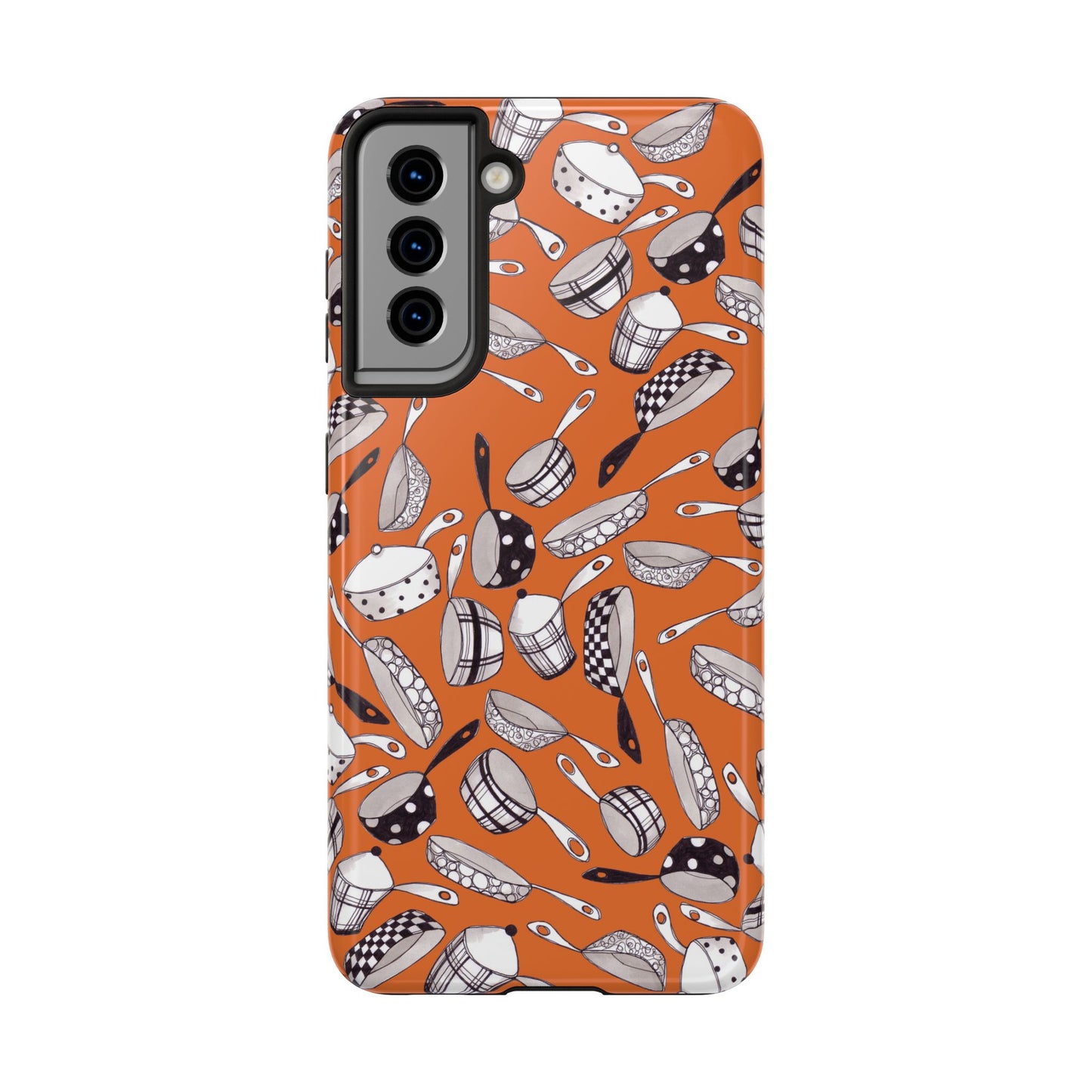 Pots & Pans Flyin' Orange Phone Case