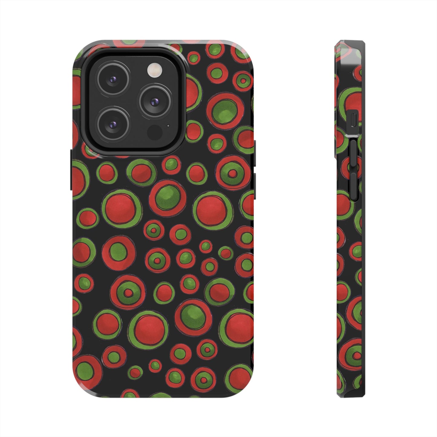 Holidot Black Phone Case