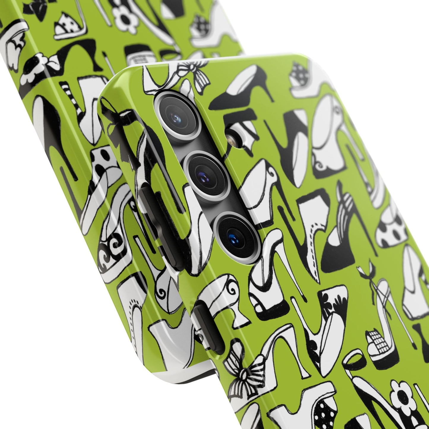 A Few Shoes Green Phone Case