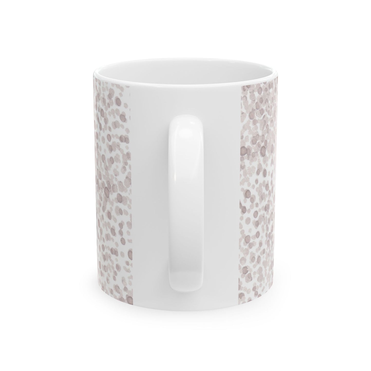 Confetti Gray Cup