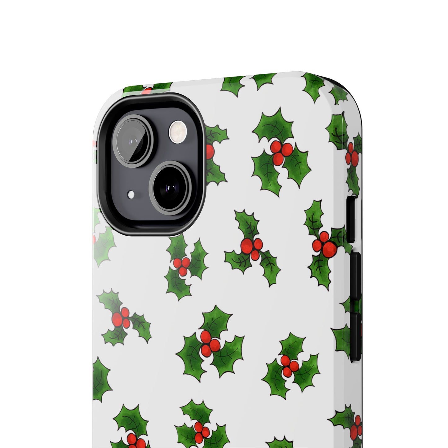Lotsa Holly White Phone Case