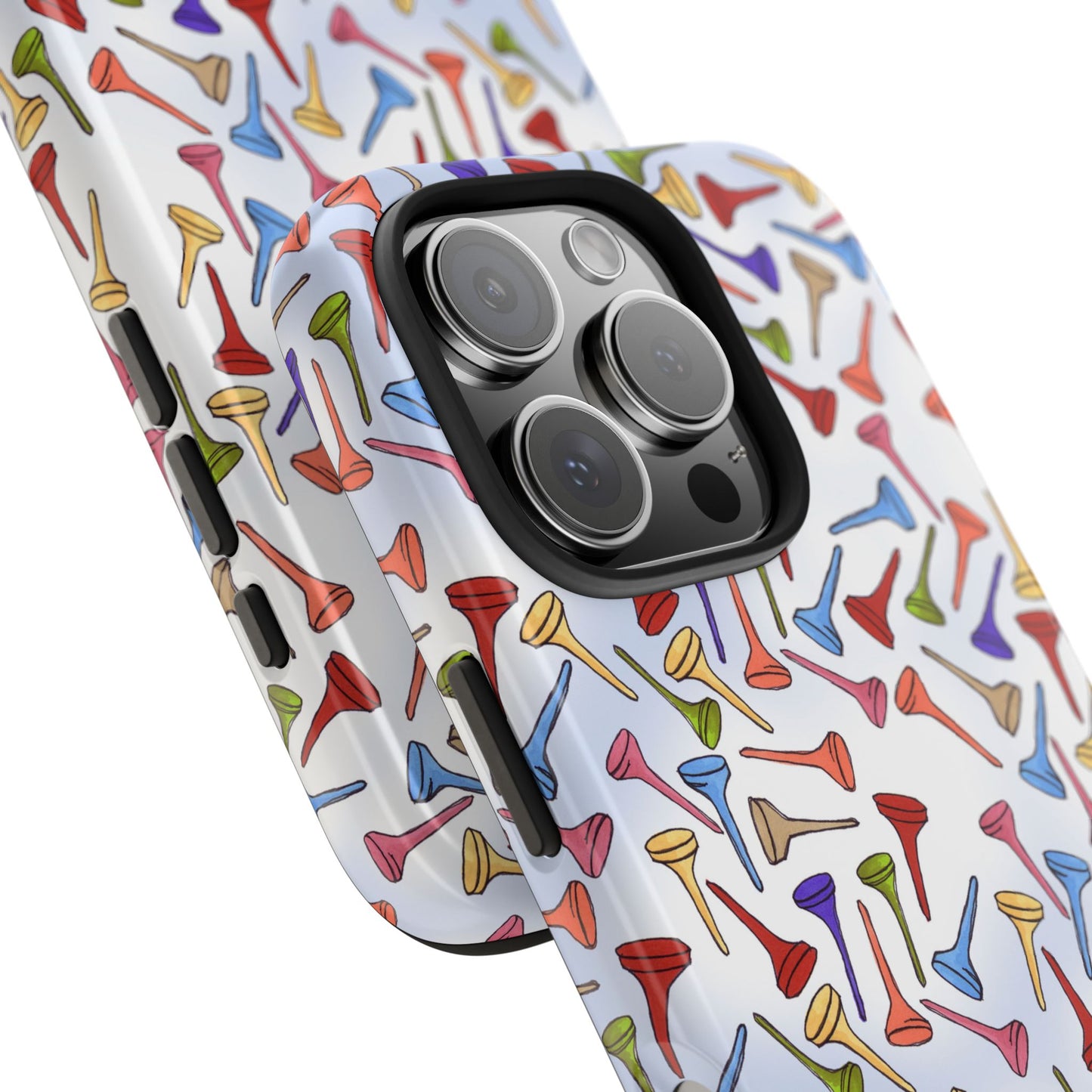 Teed Off Blue Phone Case