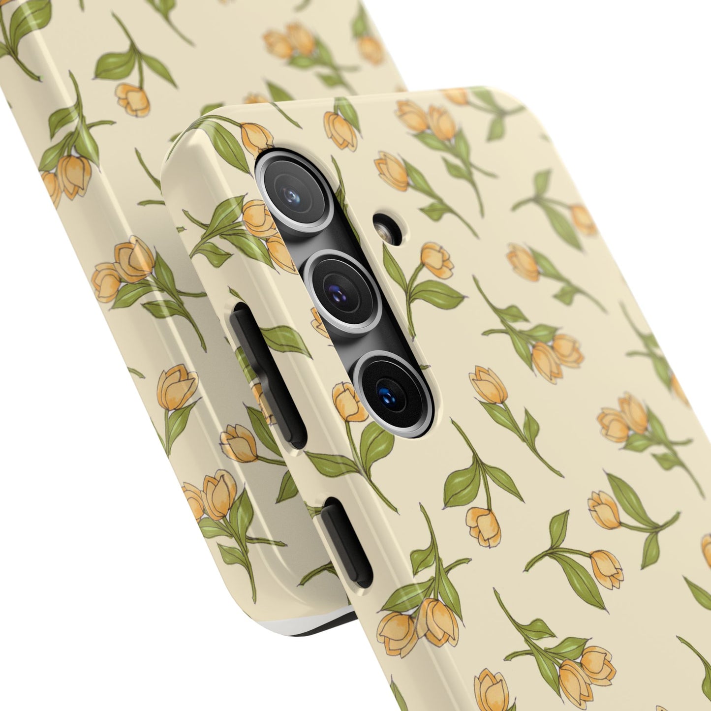 Teal Stripe Phone Case