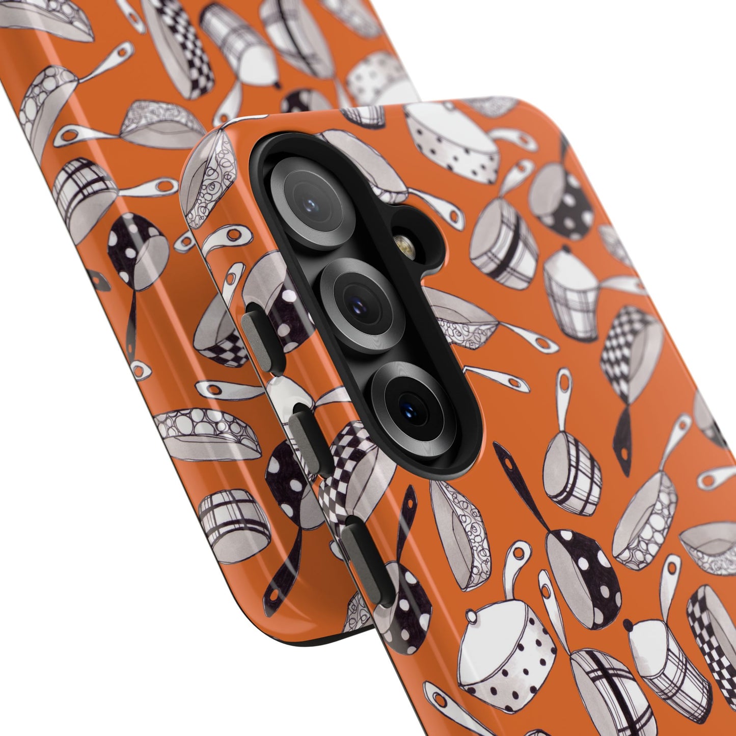 Pots & Pans Flyin' Orange Phone Case