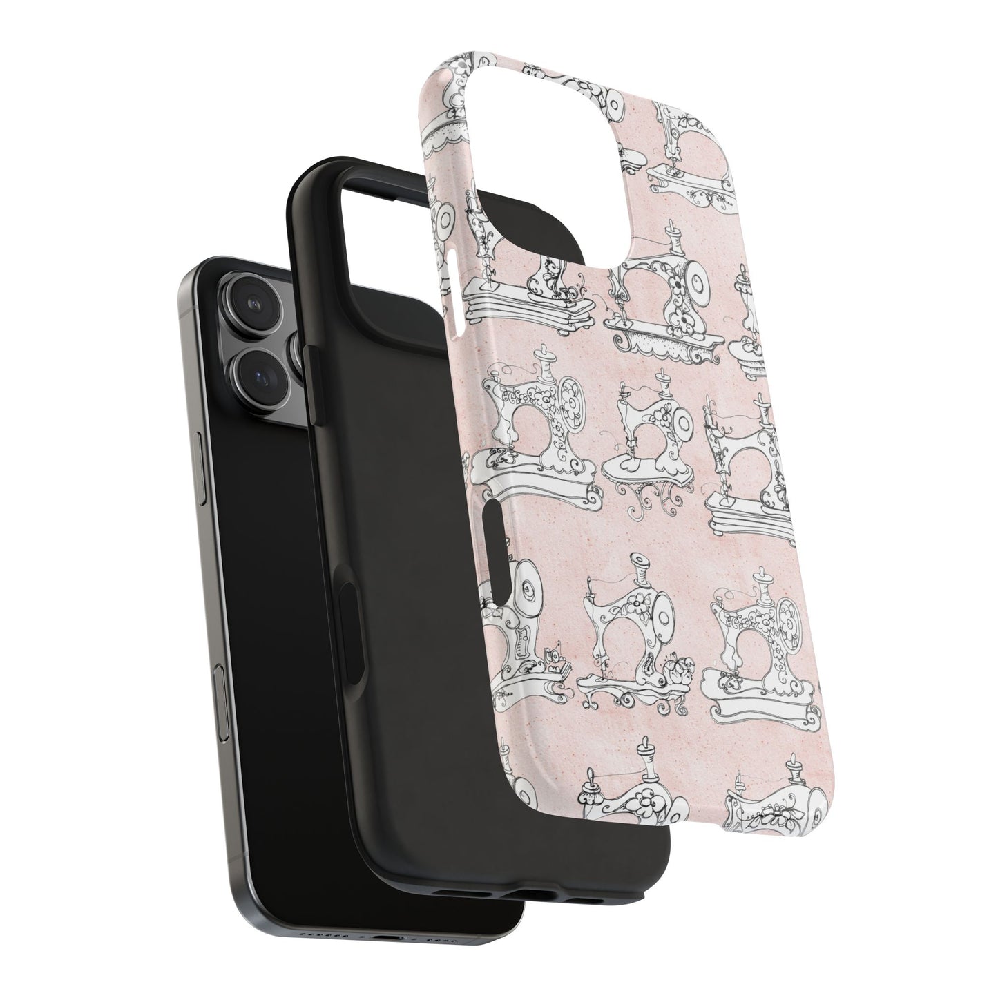 Machination Pink Phone Case