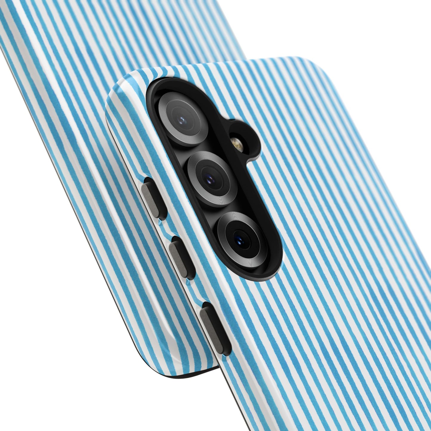 Lazy Stripe Turquoise Phone Case
