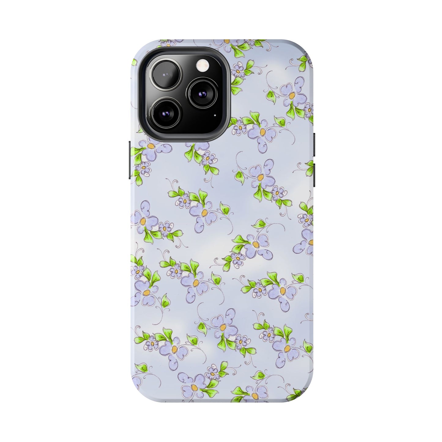 Forget Me Knots Blue Phone Case