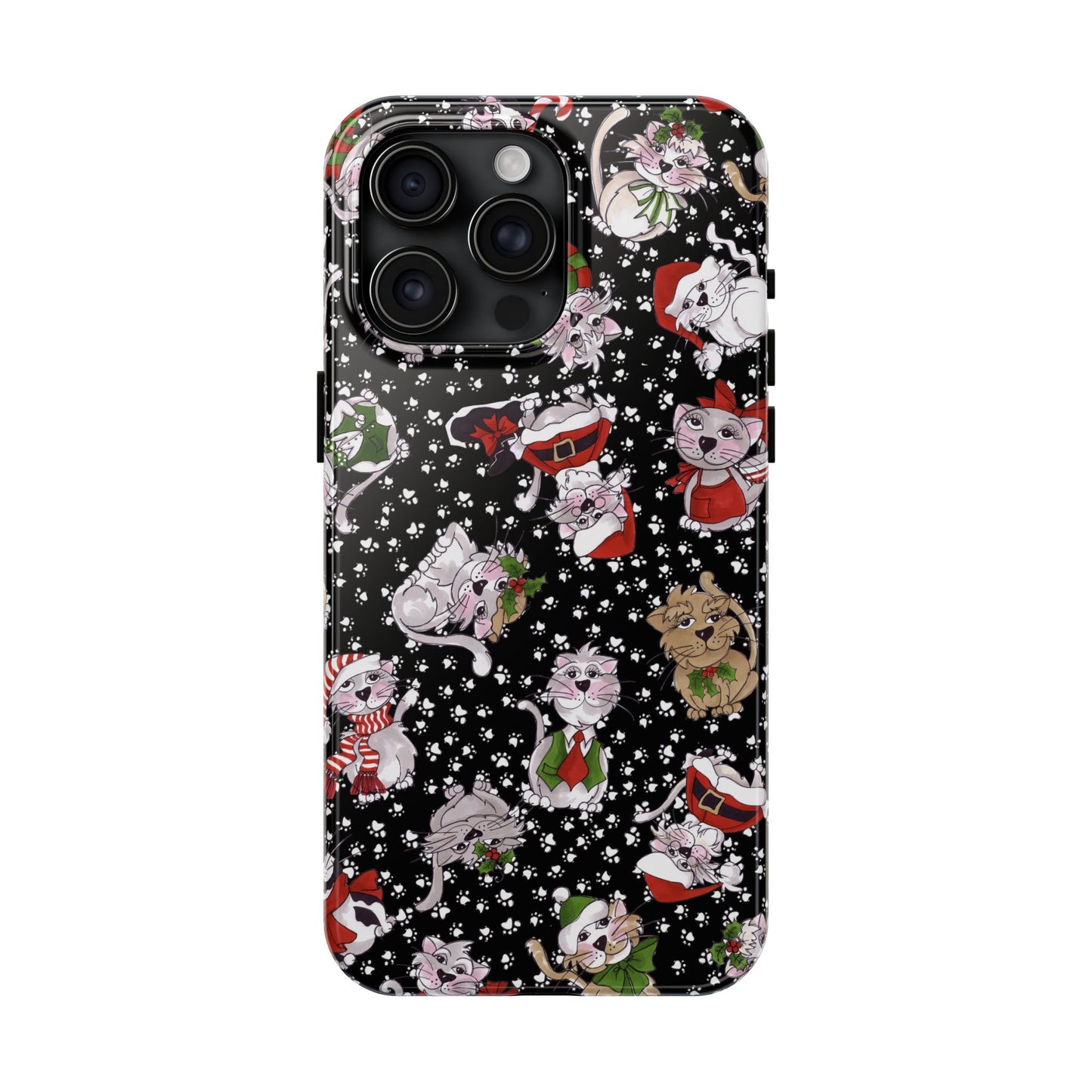 Kittie Blizzard Black Phone Case