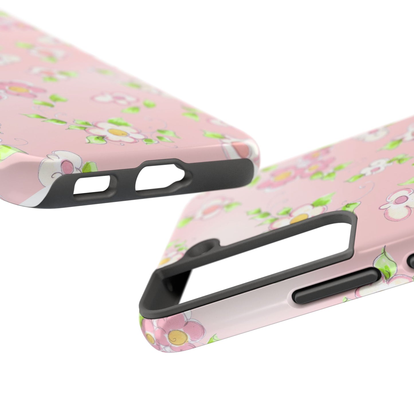 Precious Posies Pink Phone Case