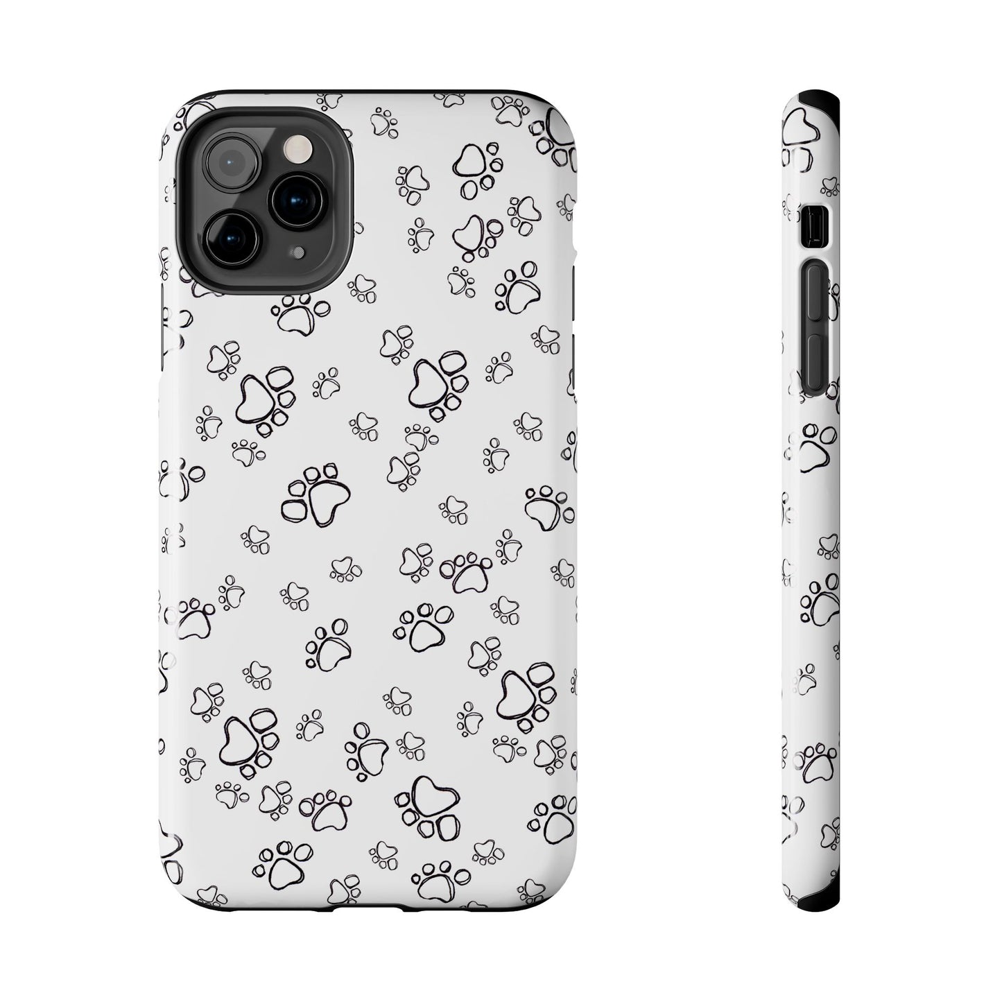 Bare Paws White Phone Case