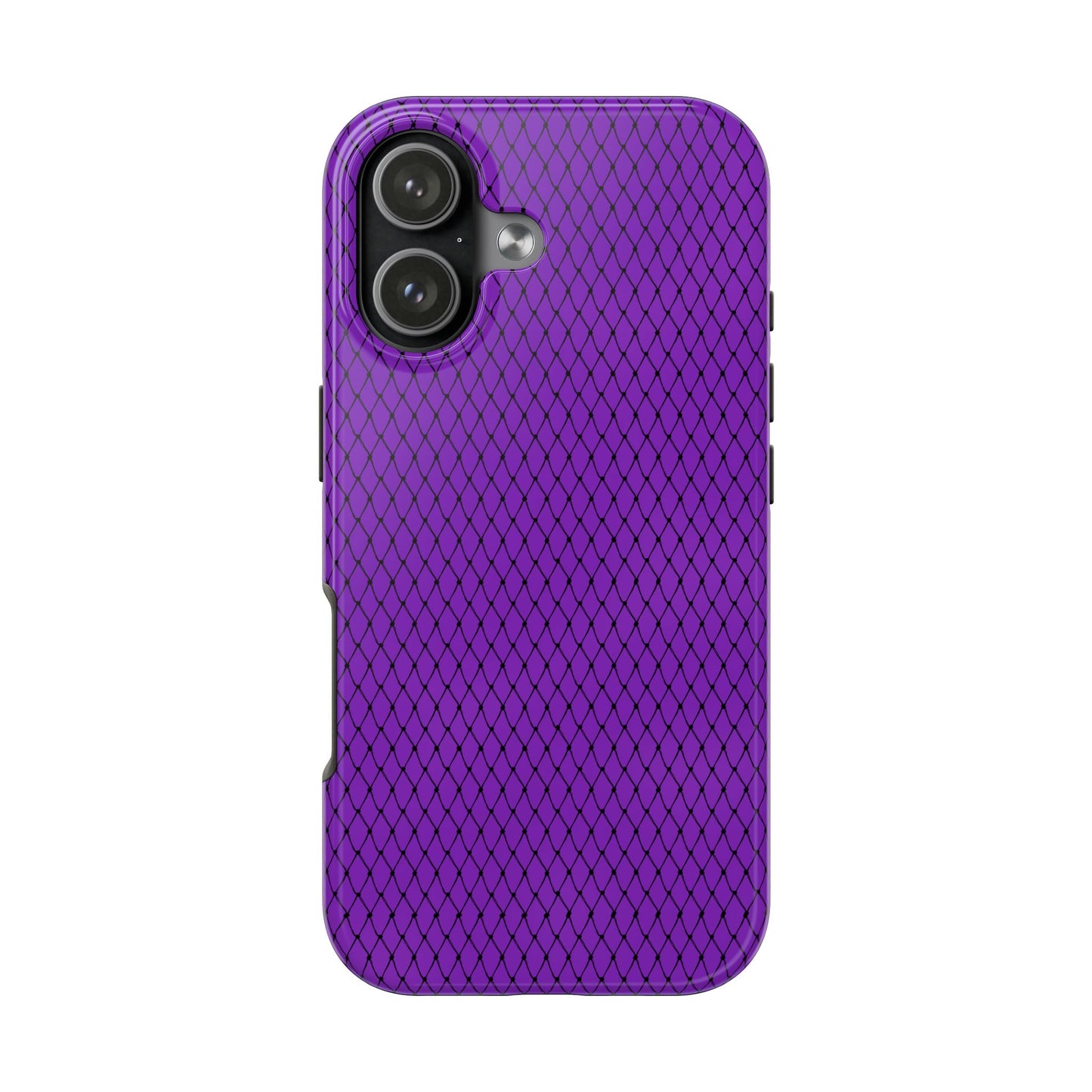 Fishnet Purple Phone Case