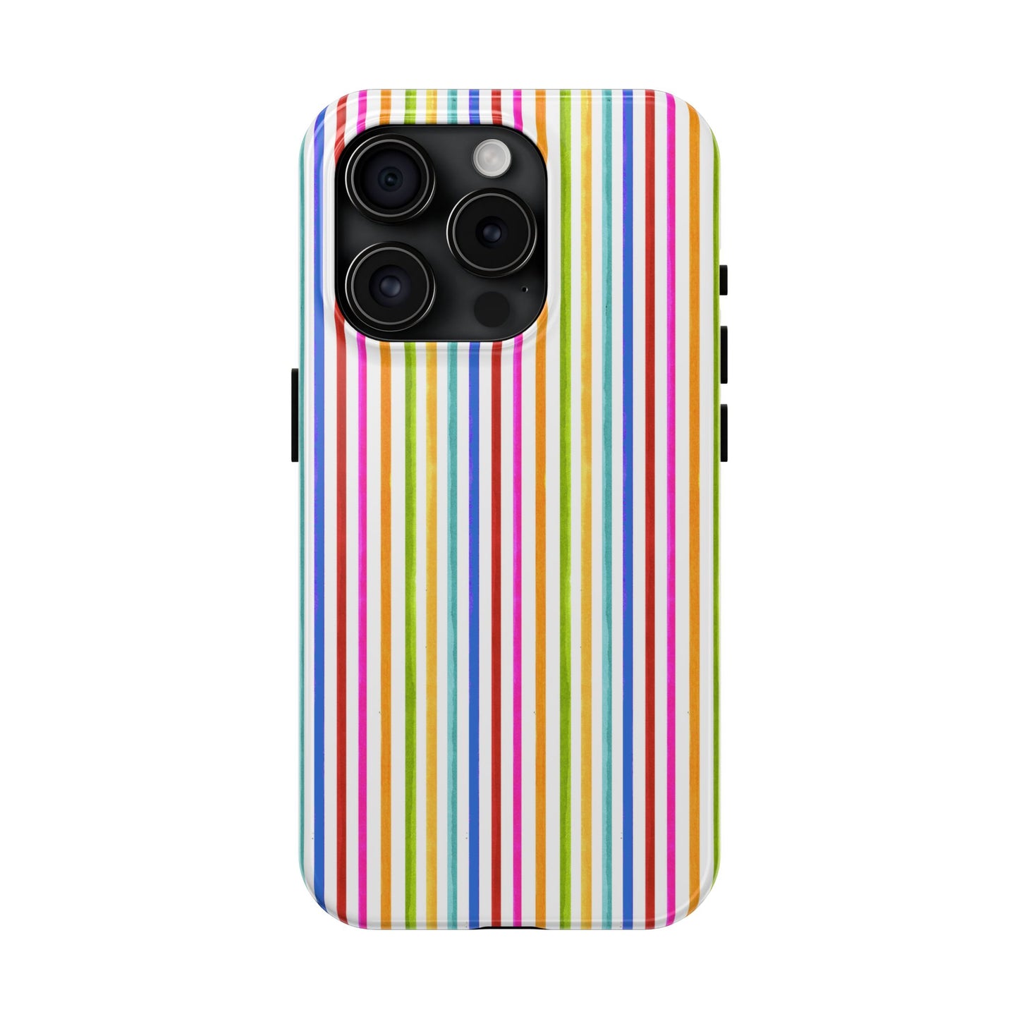Cool Stripe White Phone Case