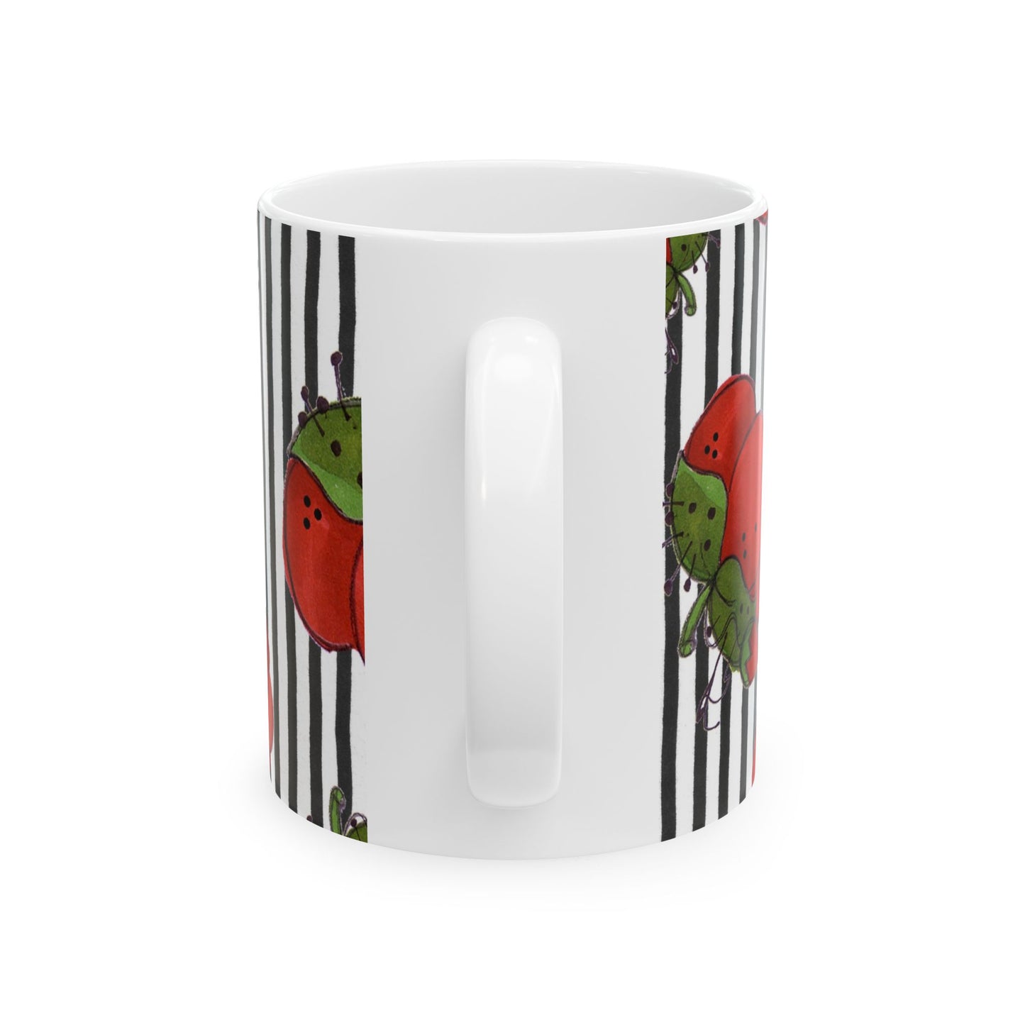 Pin Stripes Cup