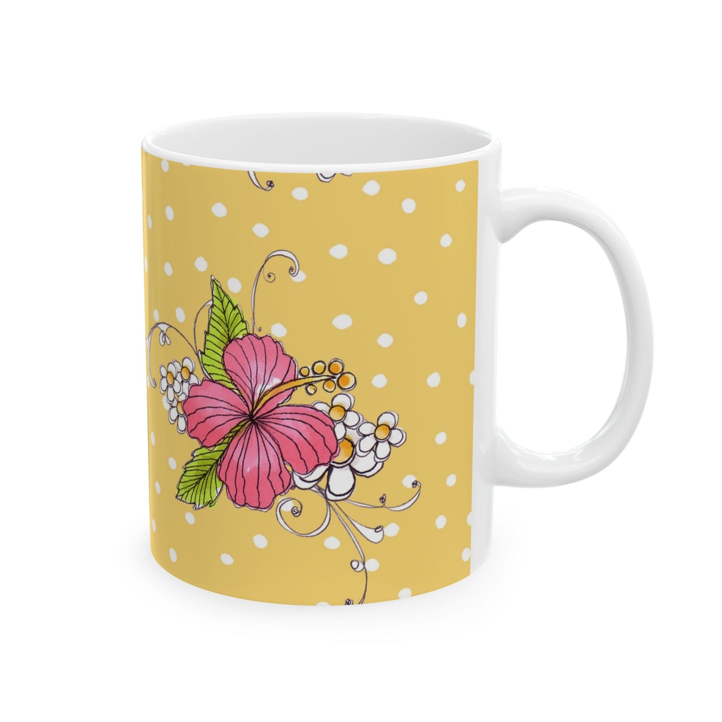 Lady Luau Yellow Cup