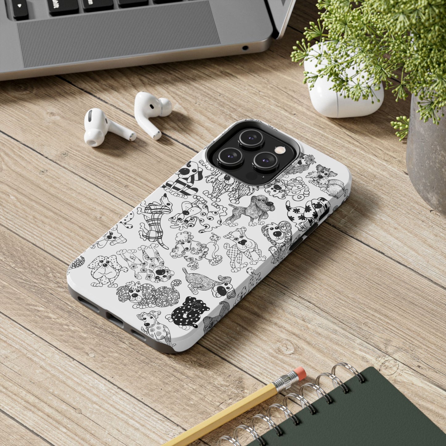 Dog Patterns Phone Case